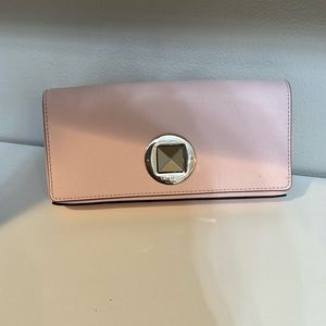 Kate Spade Light Pink Clutch